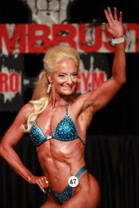 The 2014 WARRIOR! My first bodybuilding show at age 50. 